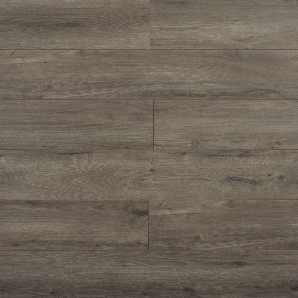 8mm Pewter Oak Laminate Flooring, Monroe Park Brushed Pewter Oak Laminate Flooring Reviews