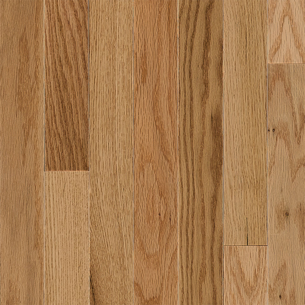Red Oak Solid Hardwood Flooring Sample, Mayflower Hardwood Floor Review
