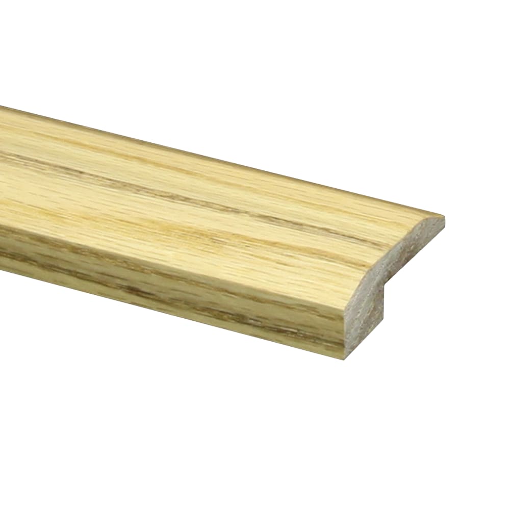 Prefinished Red Oak Hardwood 5/8 in thick x 2 in wide x 6.5 ft Length Threshold