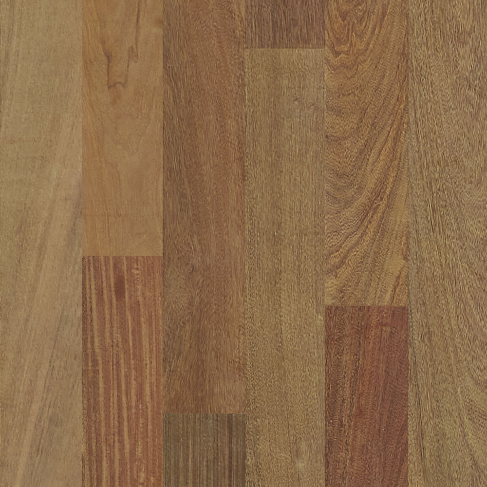 3/4 in. x 3.25 in. Brazilian Walnut Unfinished Solid Hardwood Flooring