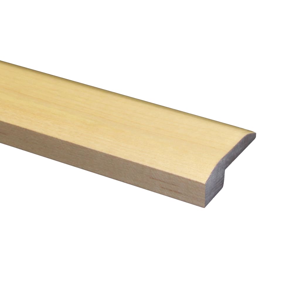 Prefinished Maple Hardwood 5/8 in thick x 2 in wide x 6.5 ft Length Threshold
