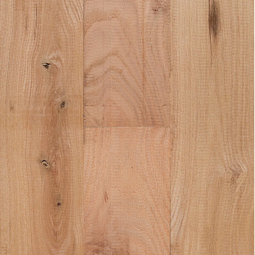 3/4 in x 5 in Rustic Red Oak Unfinished Solid Hardwood Flooring