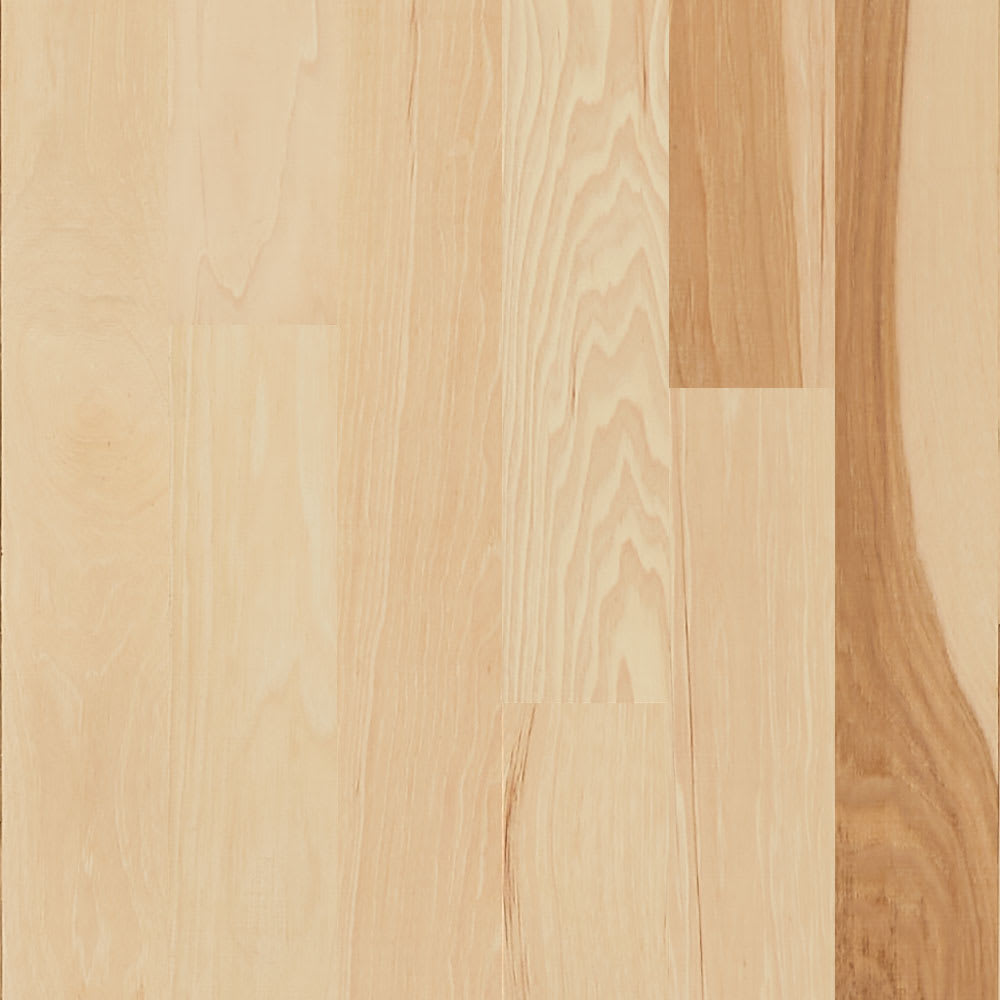 .75 in. x 3 .25 in. Hickory Unfinished Solid Hardwood Flooring