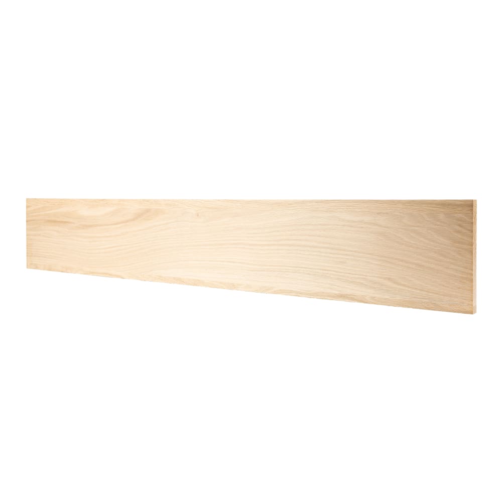 Unfinished White Oak Solid Hardwood 3/4 in thick x 7.5 in wide x 36 in Length Riser