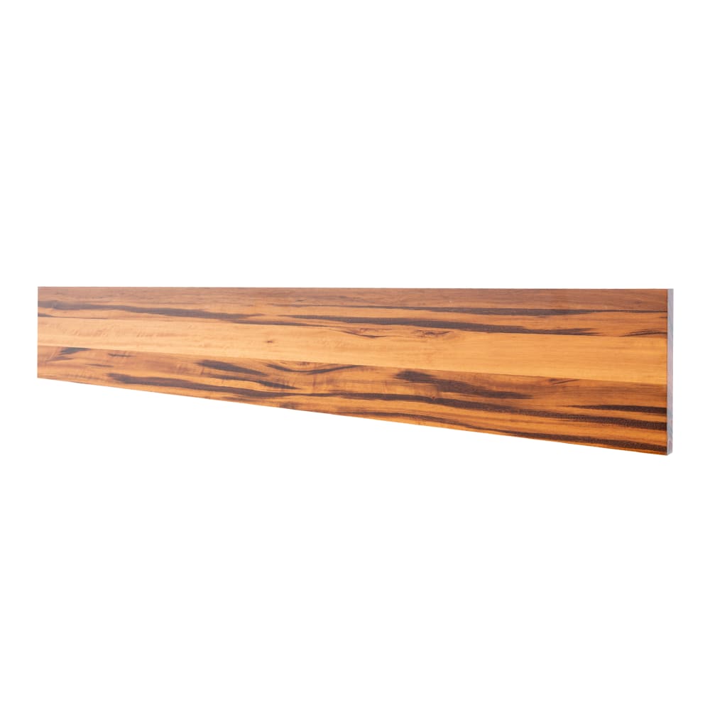 Prefinished Koa 3/4 in thick x 7.25 in wide x 48 in Length Rise