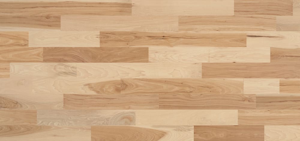 3/4 in. x 5 in. Hickory Unfinished Solid Hardwood Flooring