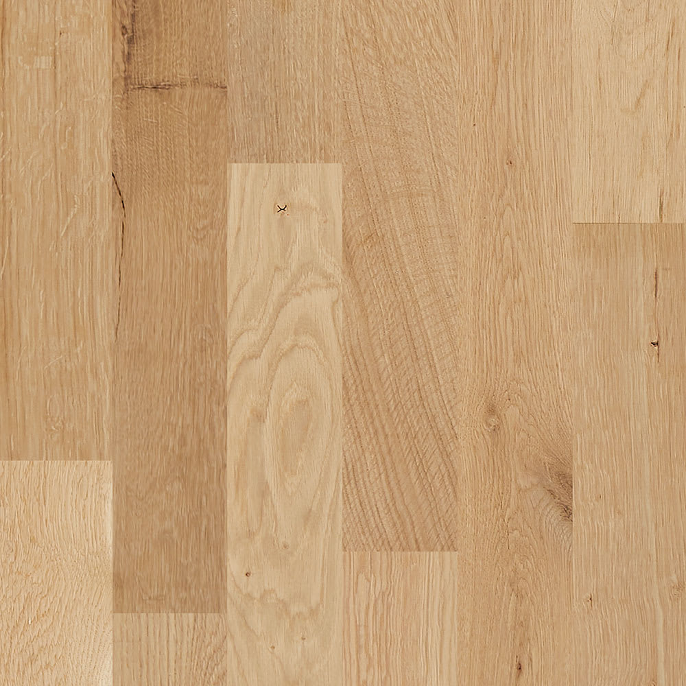 Rustic White Oak Unfinished Solid Hardwood Flooring