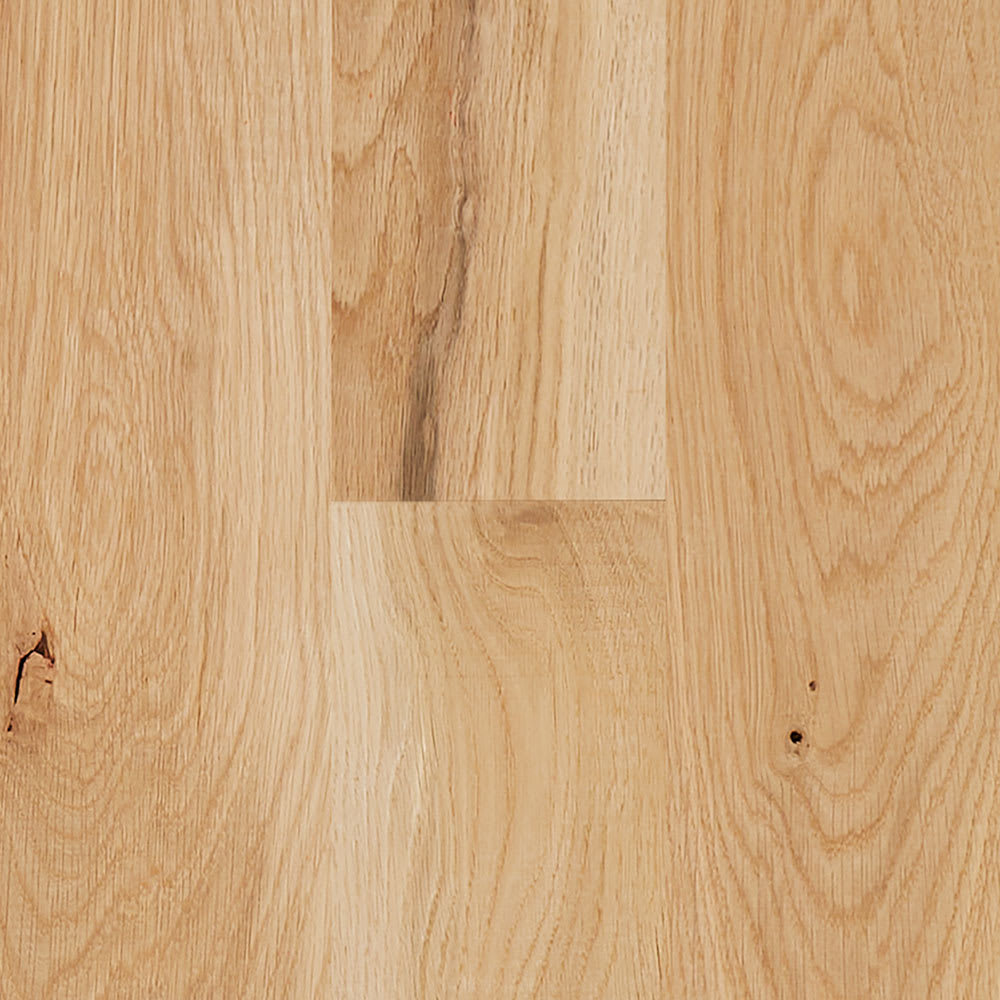 R L Colston 3 4 In White Oak, White Oak Flooring Unfinished Wide Plank