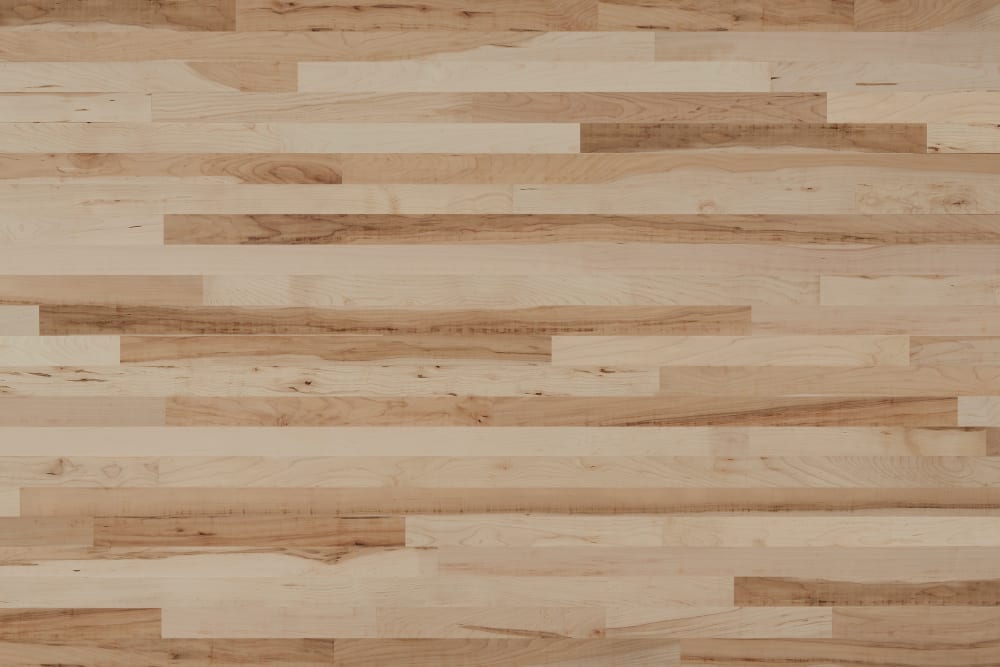 Rustic Maple Unfinished Solid Hardwood Flooring