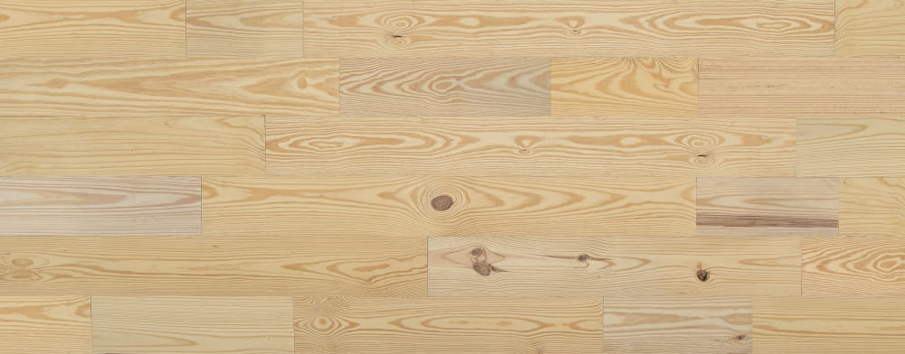 3/4 in x 8.875 in Southern Yellow Pine Unfinished Solid Hardwood Flooring