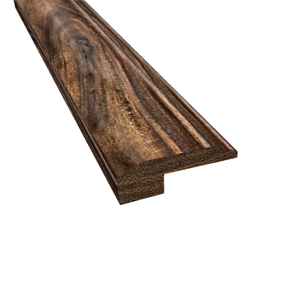 Prefinished Tobacco Road Hardwood 5/8 in thick x 2 in wide x 6.5 ft Length Threshold