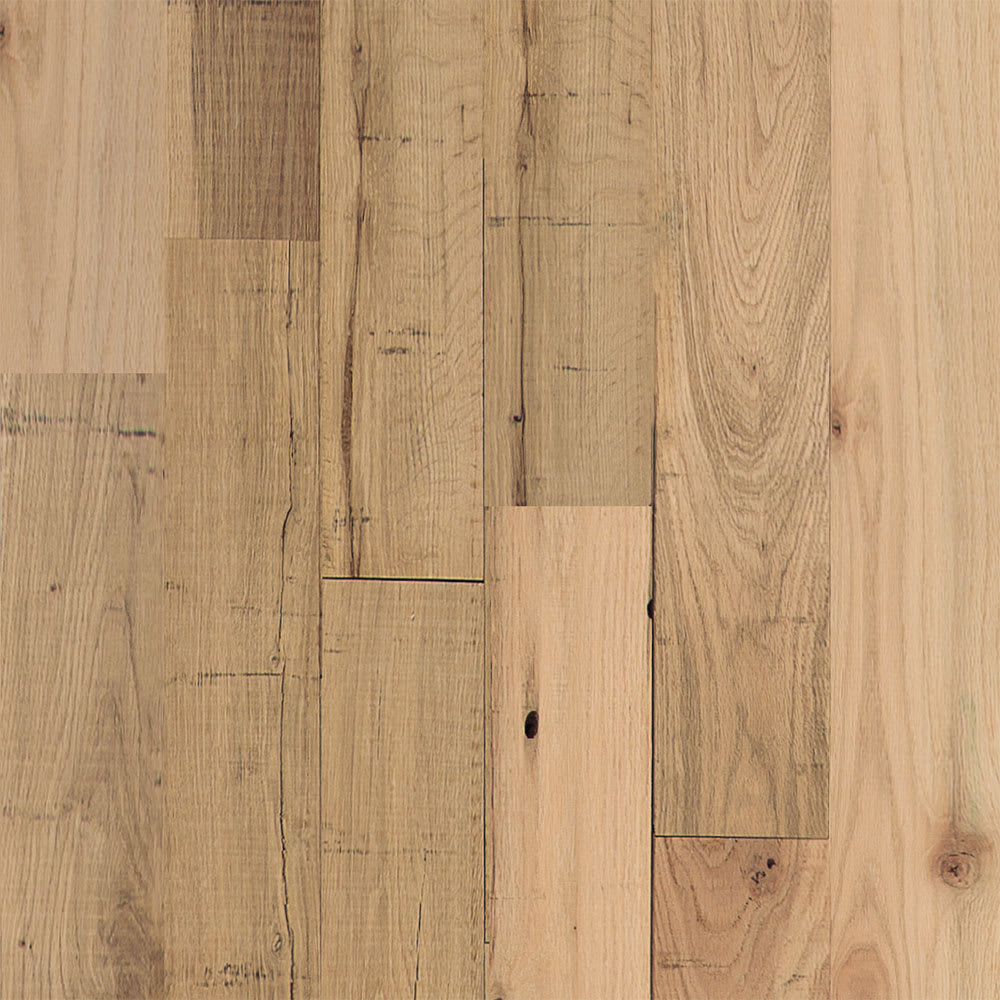 3/4 in x 5 in Utility Oak Unfinished Solid Hardwood Flooring