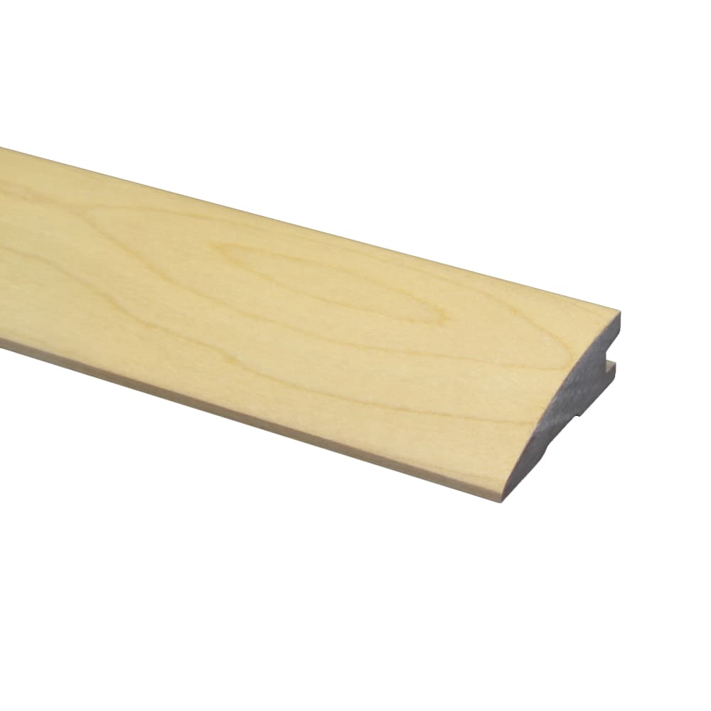Prefinished Maple Hardwood 3/4 in thick x 2.25 in wide x 6.5 ft Length Reducer