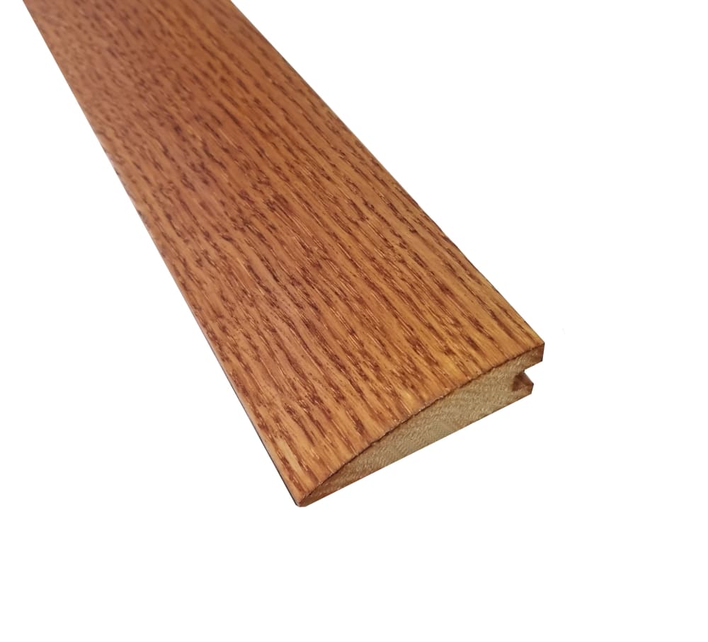 Gunstock Oak Hardwood 3/4 in thick x 2.25 in wide x 6.5 ft Length Reducer