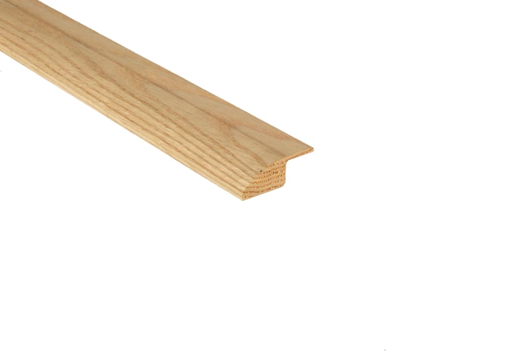 Unfinished Red Oak 3/4" T x 1-3/4" W x 94" L Wood Reducer Molding Multi-Purpose 