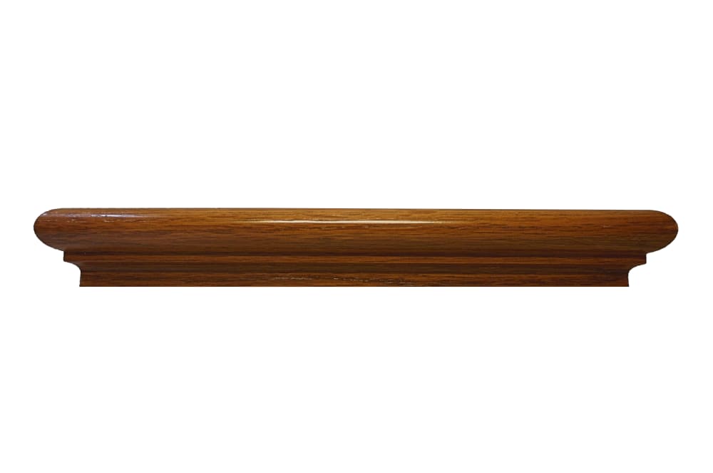 Prefinished Gunstock Oak 1 in thick x 1.875 in wide x 14.75 in Length Retro Fit Return