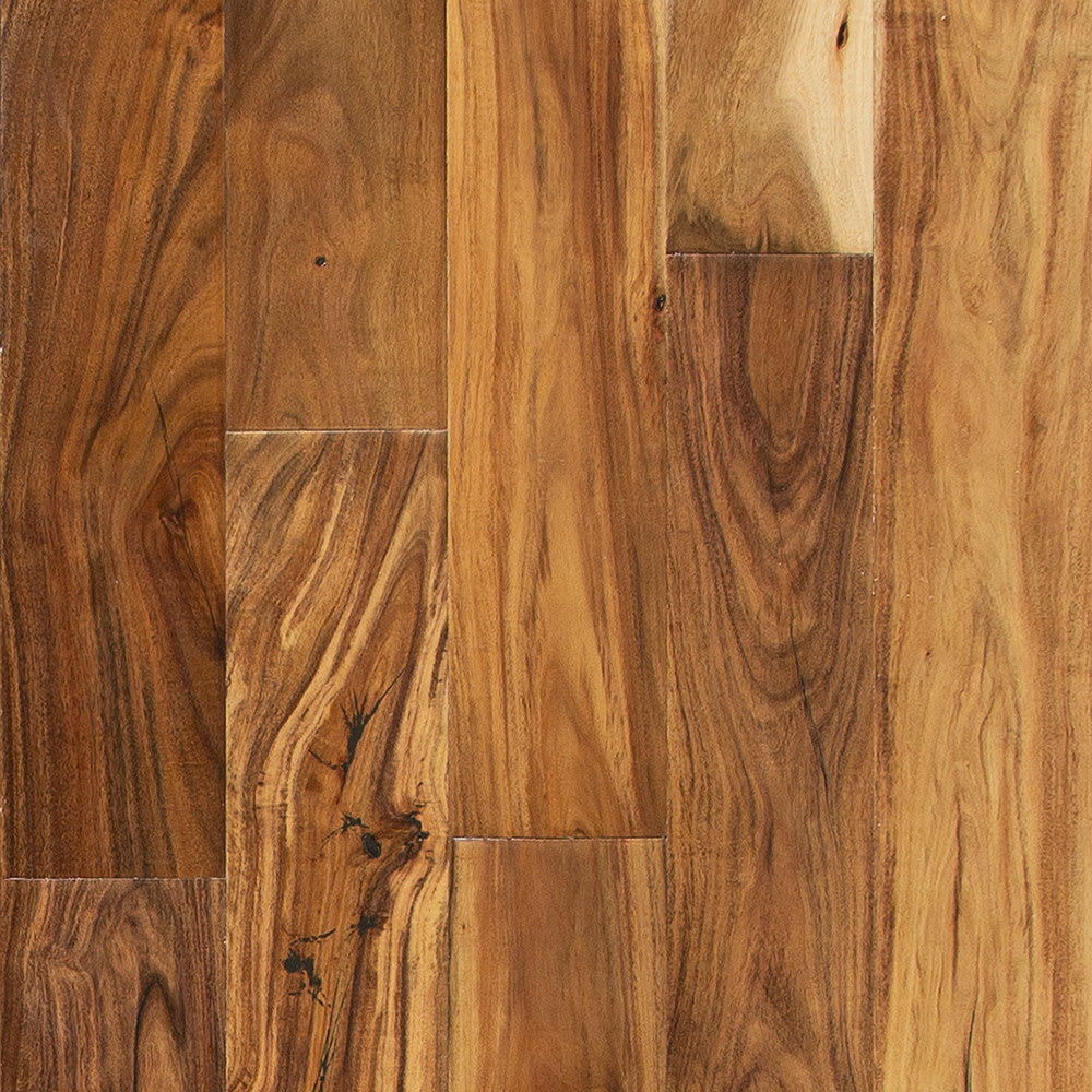 7/16 in. x 4.75 in. Tobacco Road Acacia Easy Click Engineered Hardwood Flooring