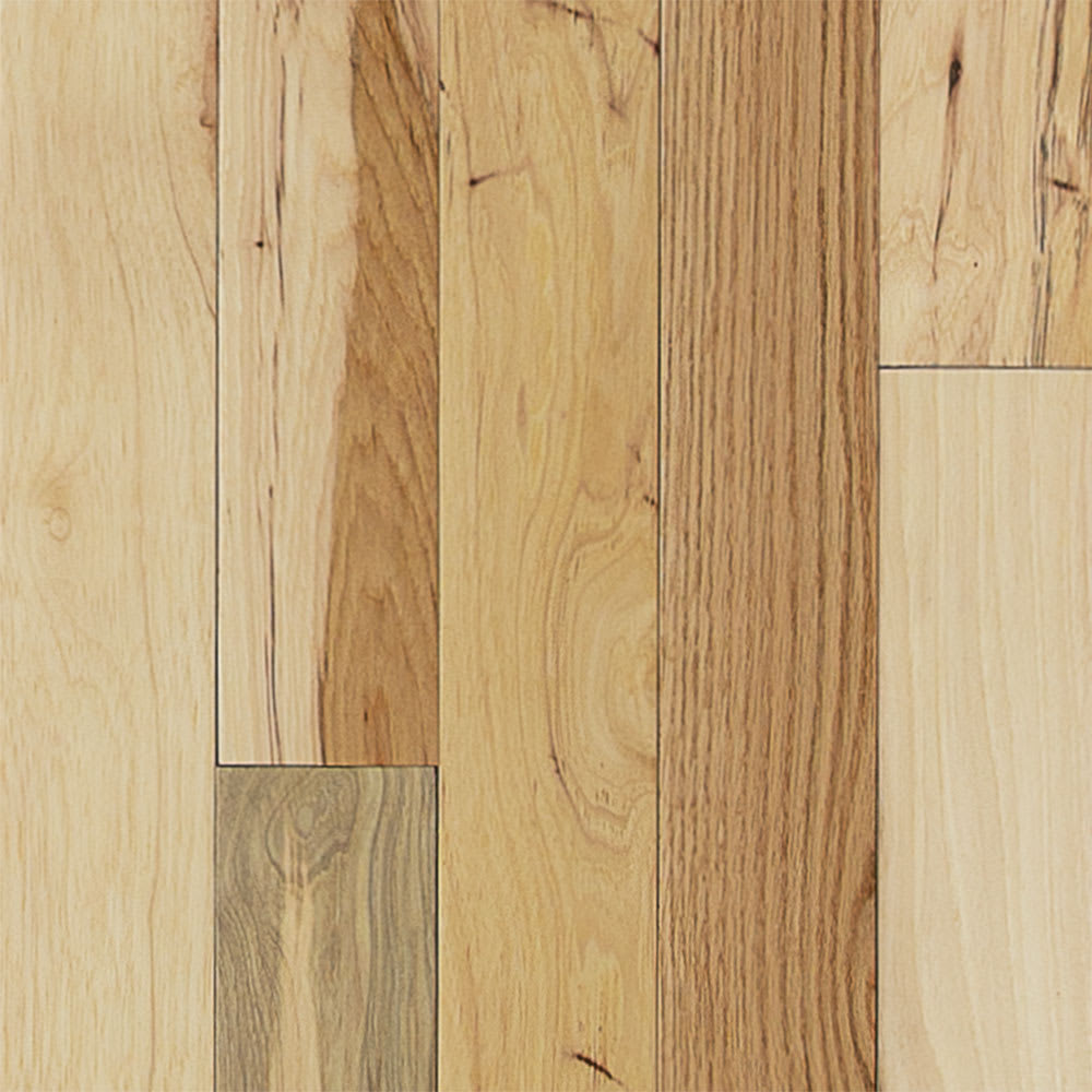 3/4 in. x 3.25 in. Millrun Hickory Solid Hardwood Flooring