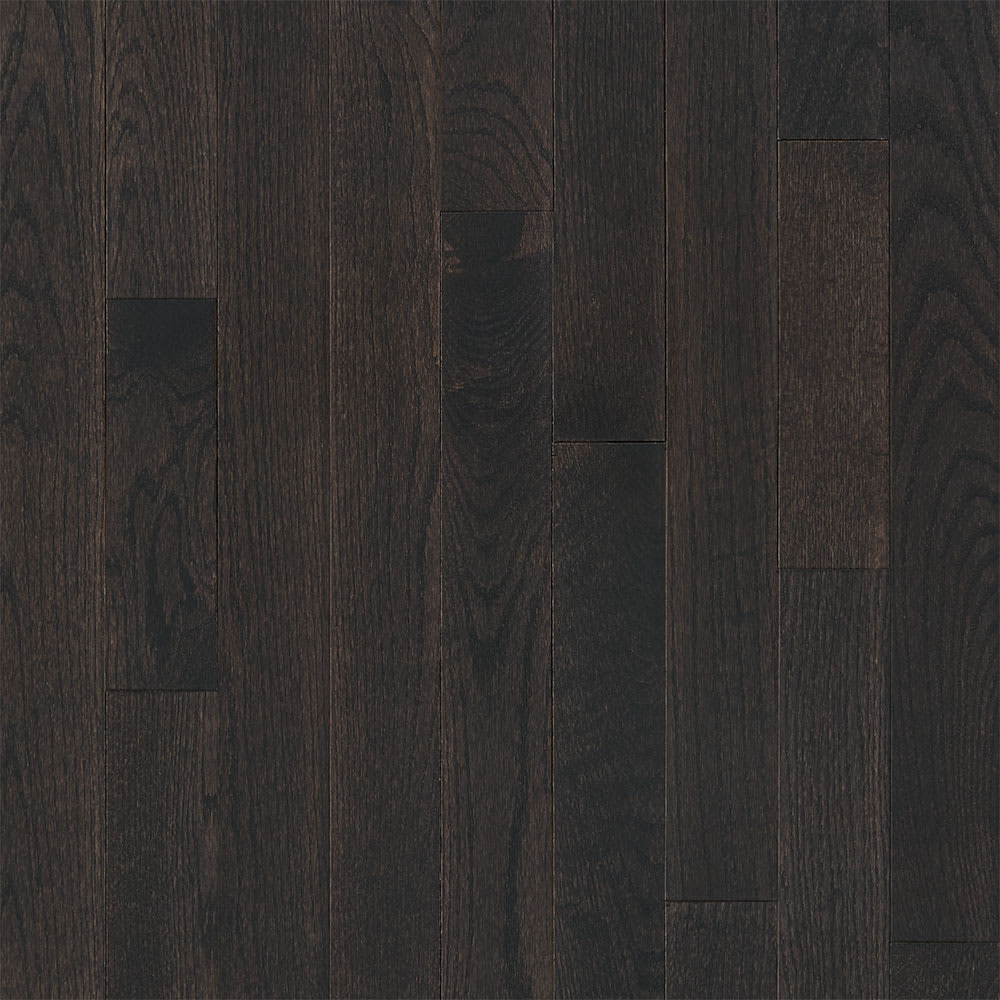 Espresso Oak Solid Hardwood Flooring, Espresso Hardwood Floor Stain