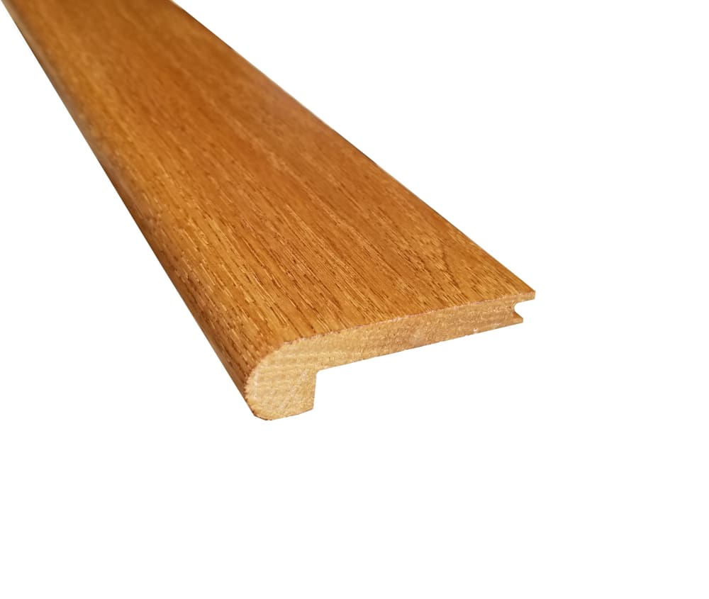 Prefinished Butterscotch Hardwood Stair Nose