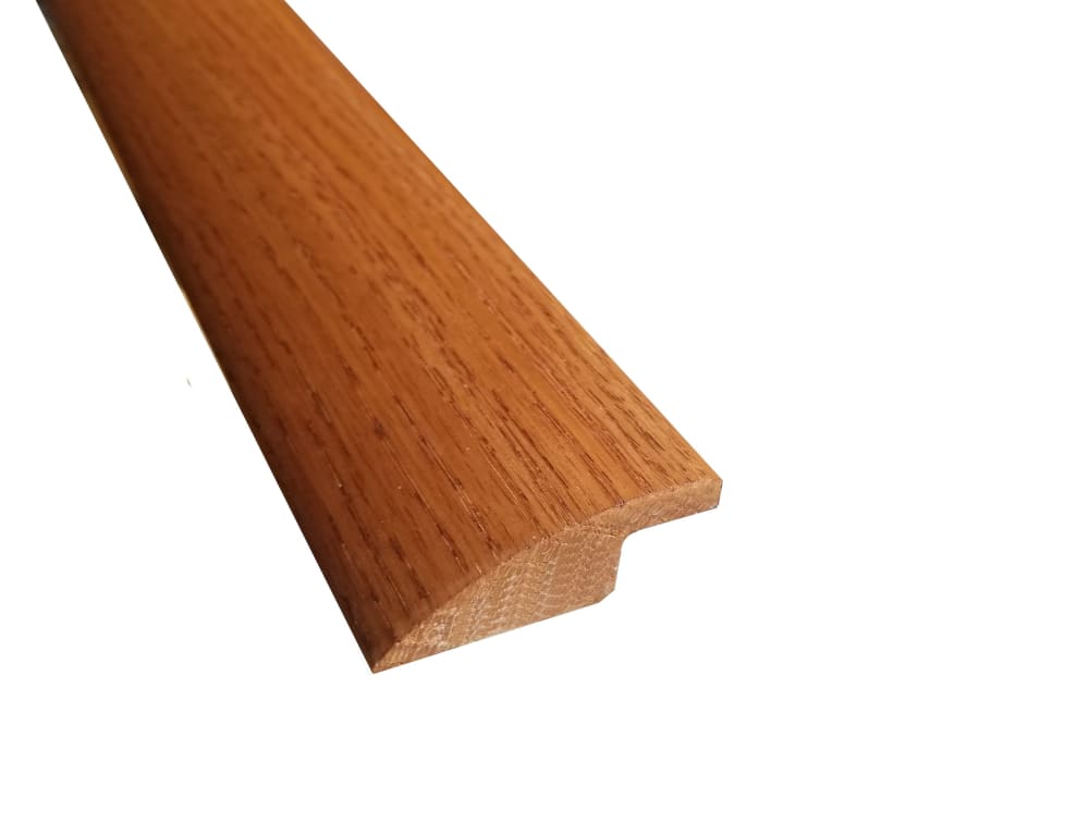 Prefinished Hardwood Overlap Reducer Gunstock Oak