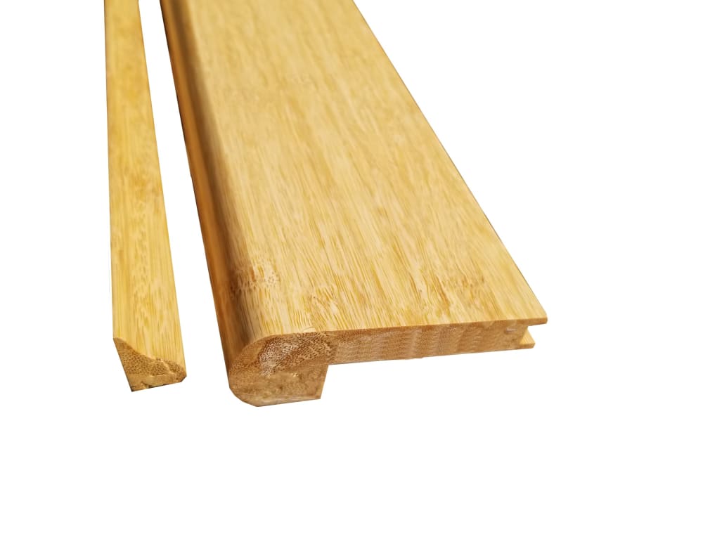 Prefinished Strand Natural Bamboo 1.88 in. Wide x 72 in. Length Overlap Reducer