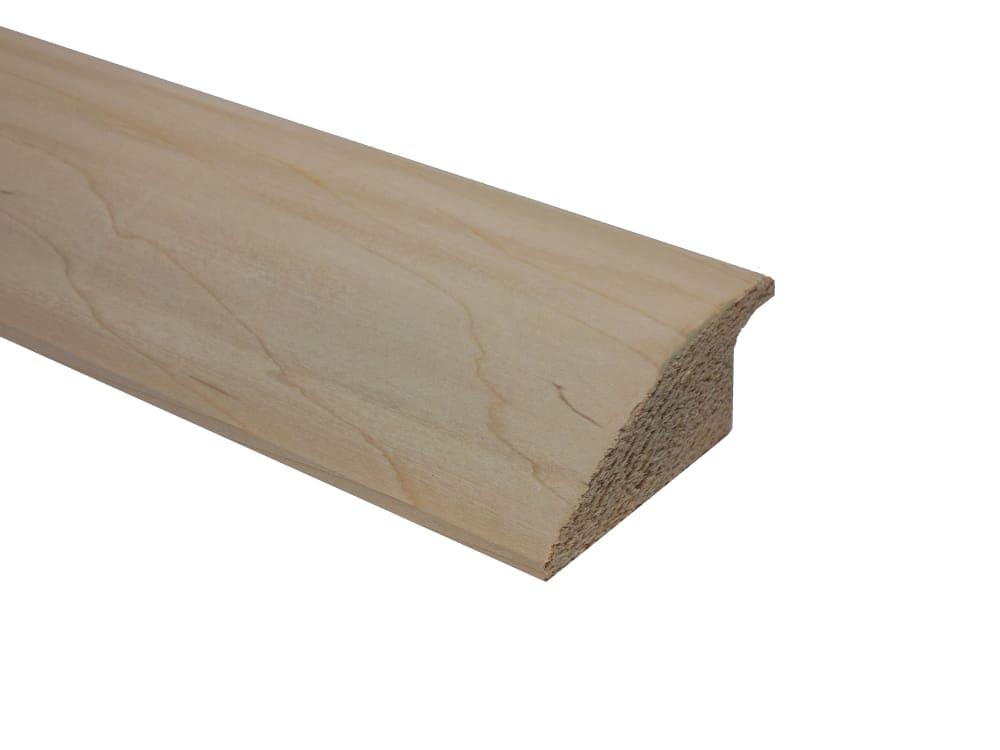 Unfinished Dance Floor Maple .85 in thick x 2.75 in wide x 78 in Length Reducer