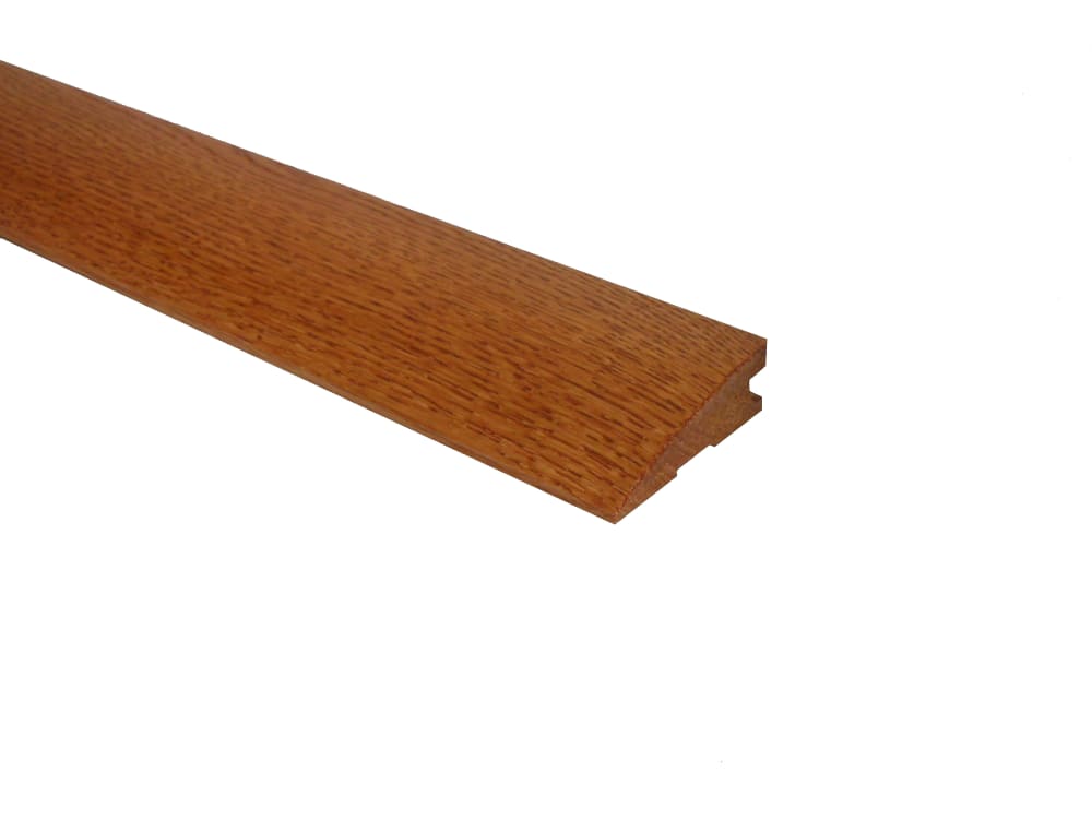 Prefinished Butterscotch Hardwood 3/4 in thick x 2.25 in wide x 78 in Length Reducer