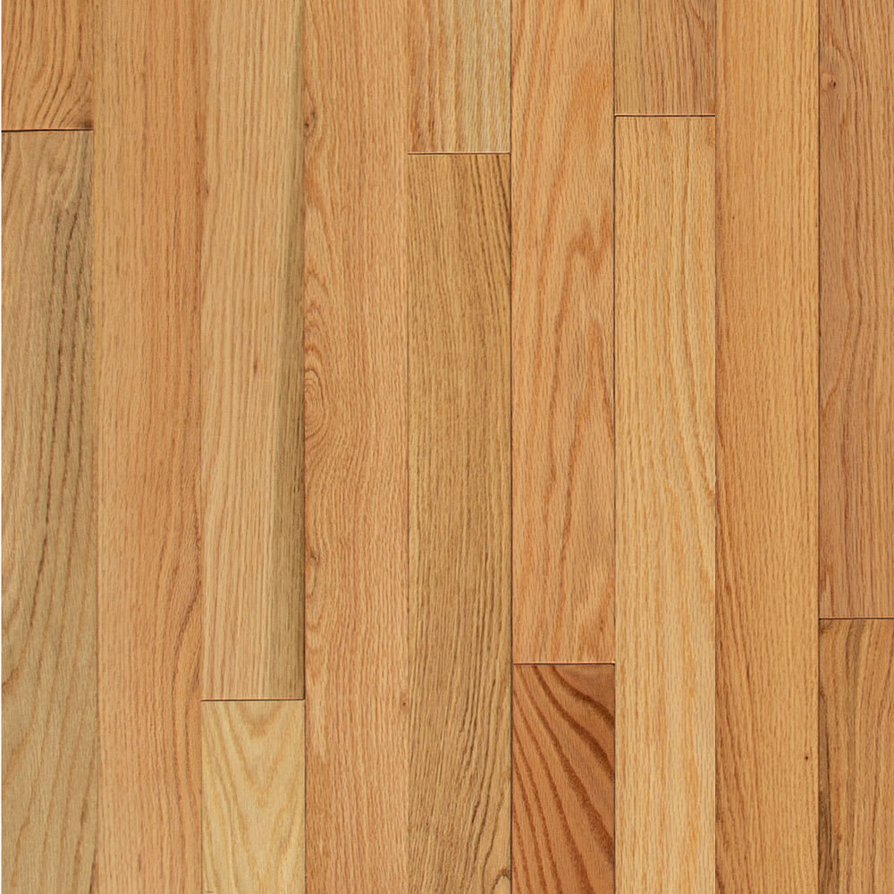 Builder's Pride 3/4 in. Red Oak Solid Hardwood Flooring 3.25 in. Wide | LL  Flooring