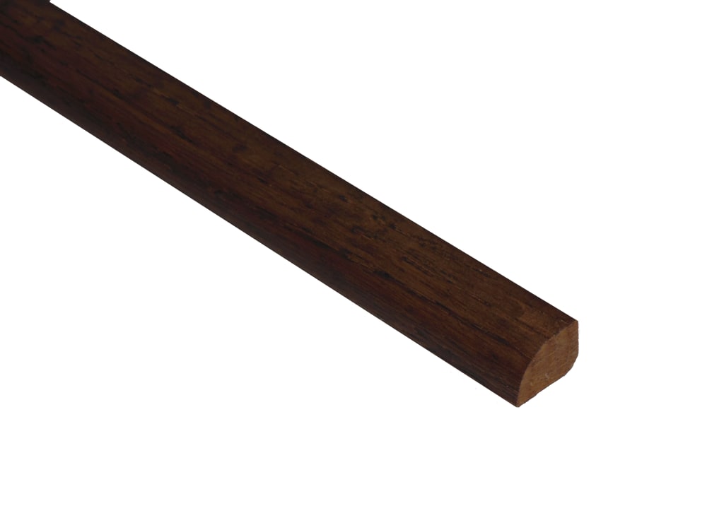 Prefinished Beartooth Mountain Hardwood 1/2 in thick x .75 in wide x 78 in Length Shoe Molding