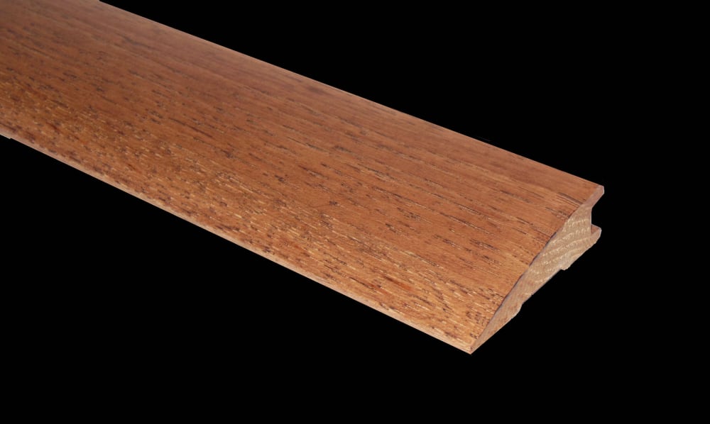 Prefinished Walnut Hickory Hardwood 3/4 in thick x 2.25 in wide x 78 in Length Reducer