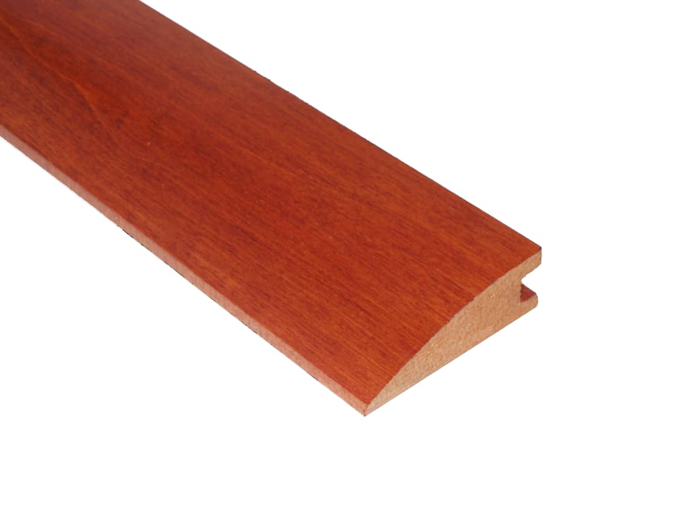 Prefinished Maple Cinnamon Hardwood 3/4 in thick x 2.25 in wide x 78 in Length Reducer