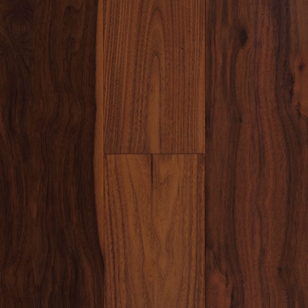 3/4 in. x 5in. Matte American Walnut Solid Hardwood Flooring