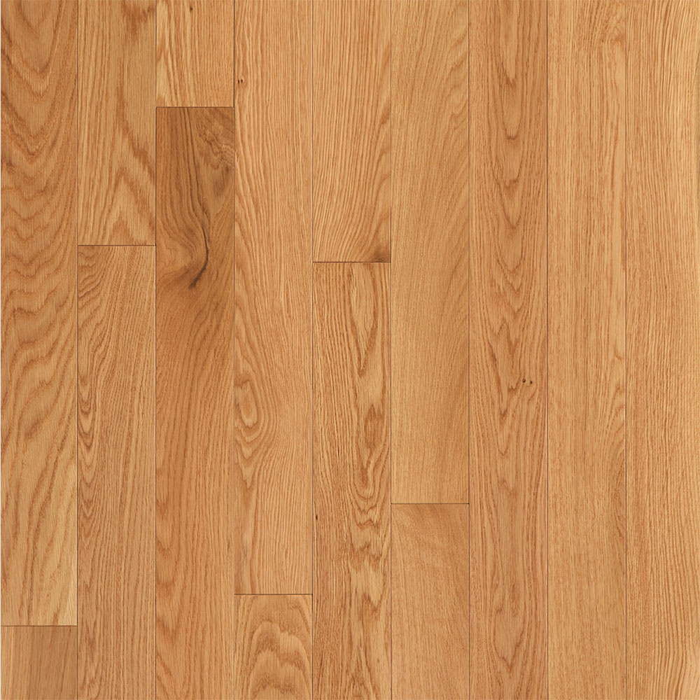 3/4 in x 3.25 in Select White Oak Solid Hardwood Flooring