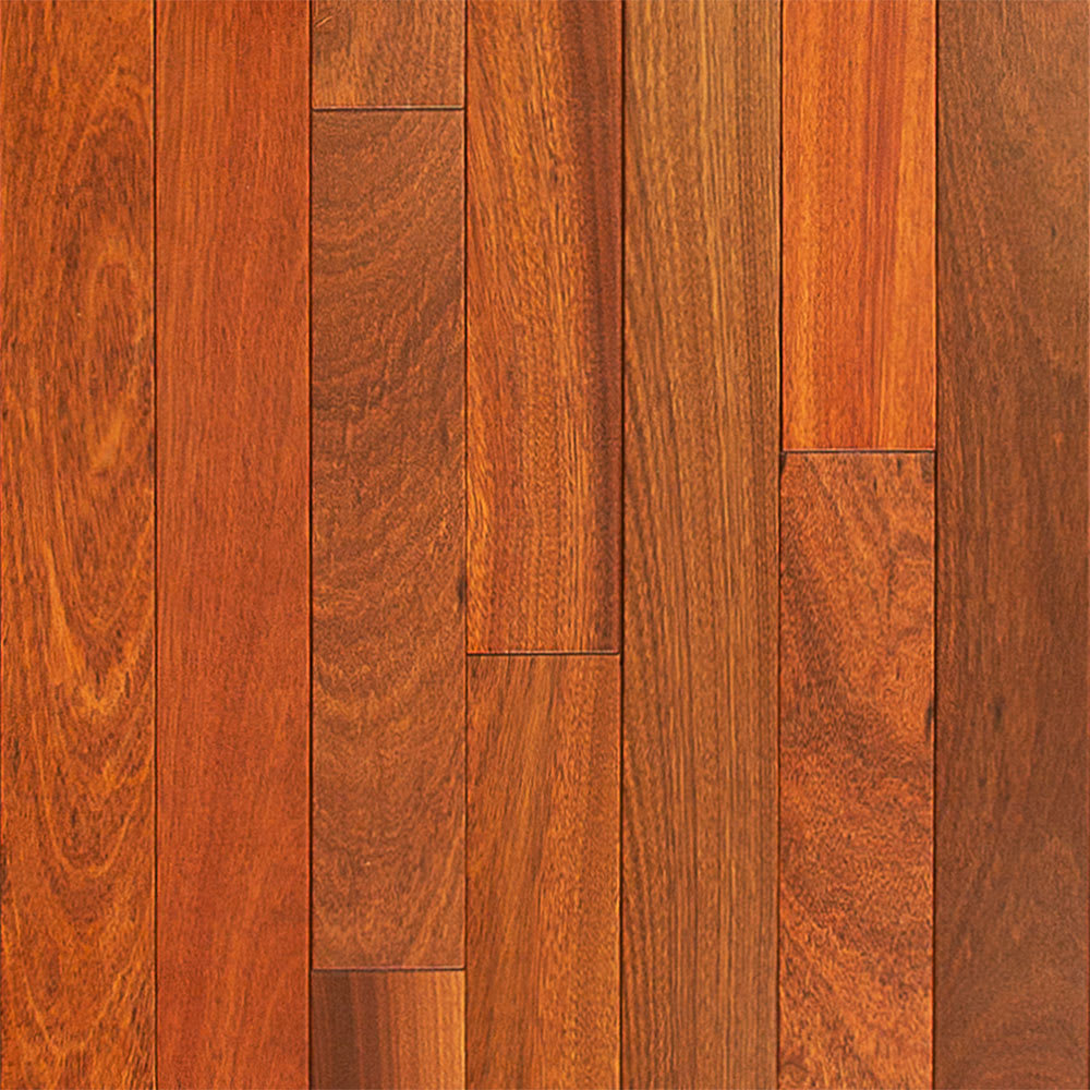 3/4 in x 3.25 in Select Bloodwood Solid Hardwood Flooring