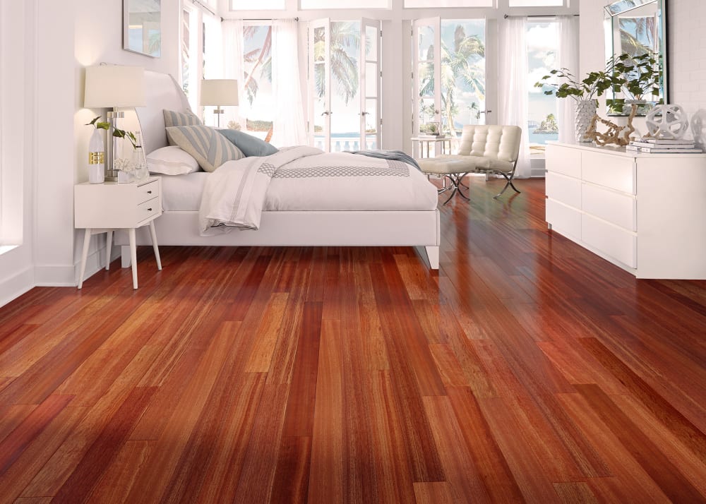 3/4 in x 5 in Select Bloodwood Solid Hardwood Flooring