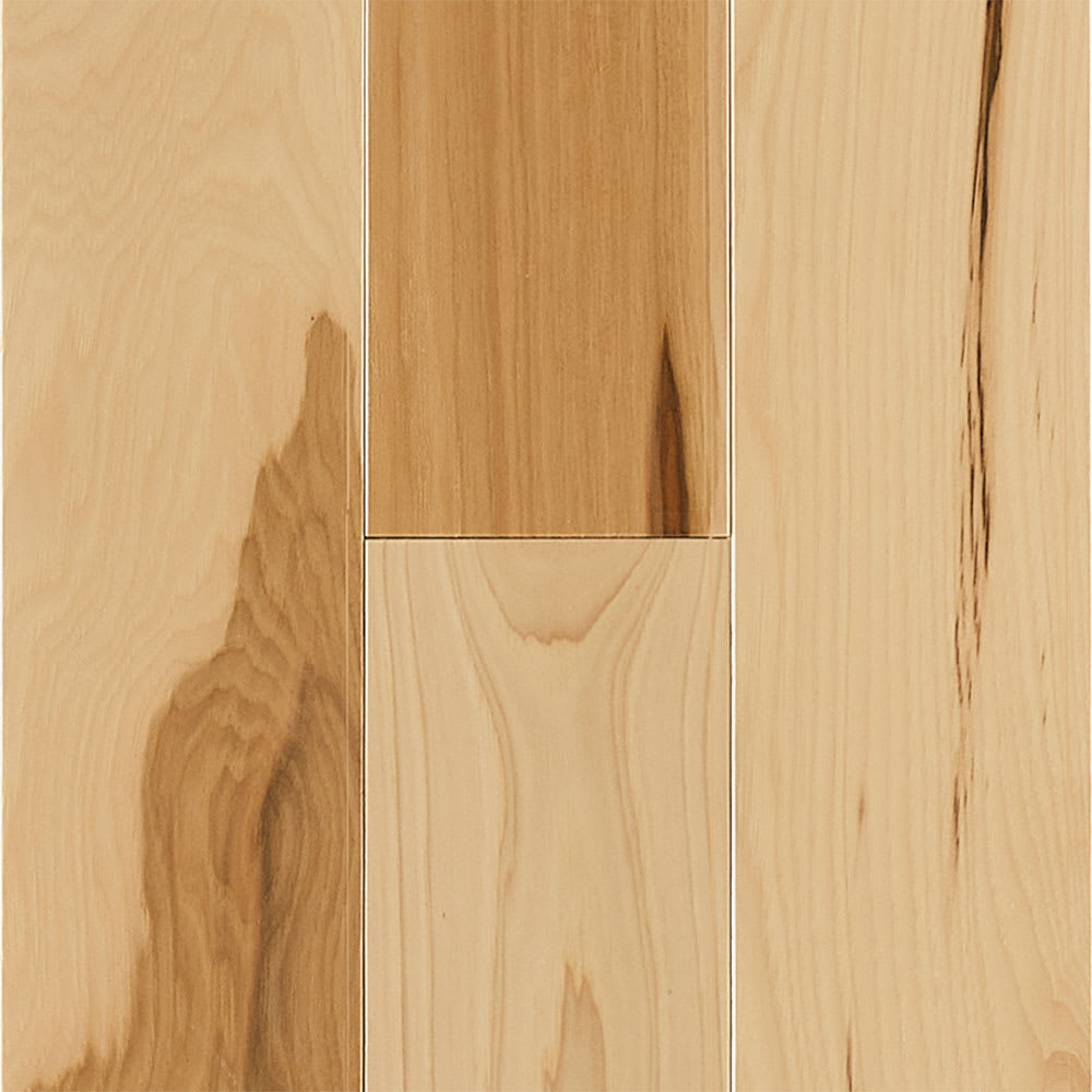3/4 in. x 4 in. Natural Hickory Solid Hardwood Flooring