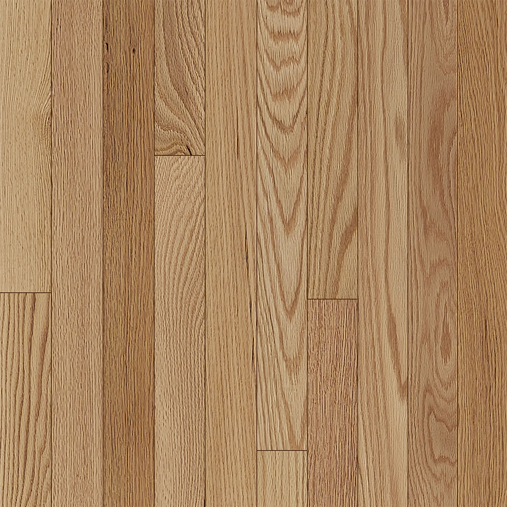 Select Red Oak Solid Hardwood Flooring