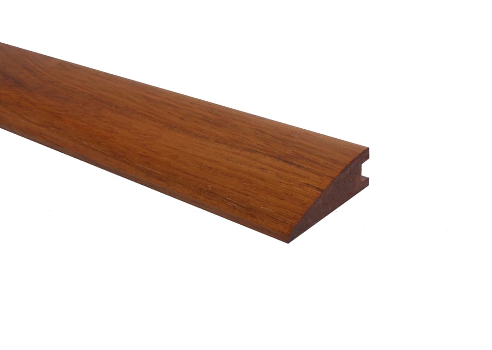 Prefinished Brazilian Cherry Hardwood 3/4 in thick x 2.25 in wide x 78 in thick Reducer