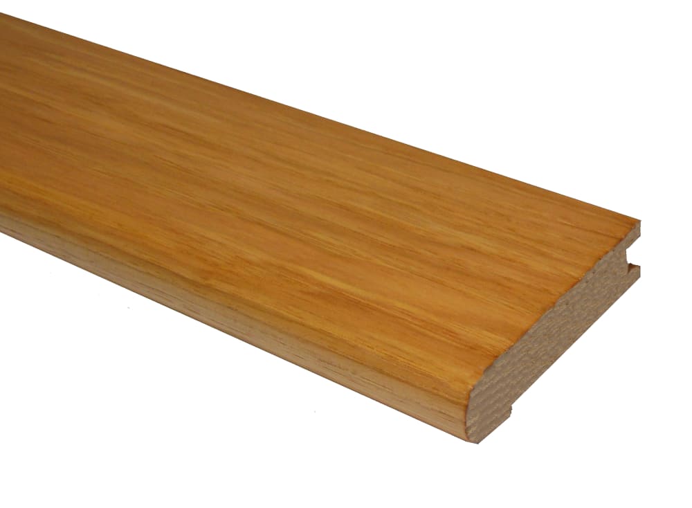 3/4" x 3-1/8" x 78" Hickory Stair Nose