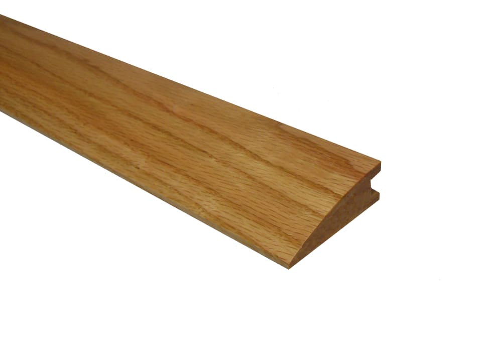 Prefinished Red Oak Hardwood 3/4 in thick x 2.25 in wide x 78 in Length Reducer