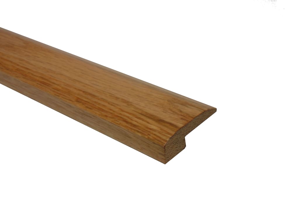 Prefinished Red Oak Hardwood 5/8 in thick x 2 in wide x 78 in Length Threshold