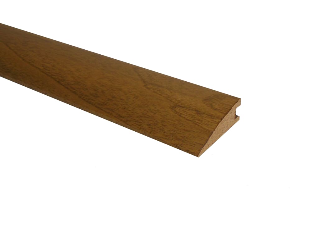 Prefinished Matte Brazilian Pecan Hardwood 3/4 in thick x 2.25 in wide x 78 in Length Reducer