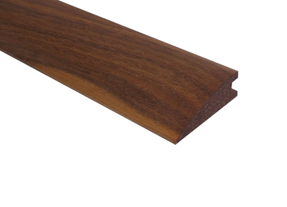 Prefinished Matte American Walnut Hardwood 3/4 in thick x 2.25 in wide x 78 in Length Reducer