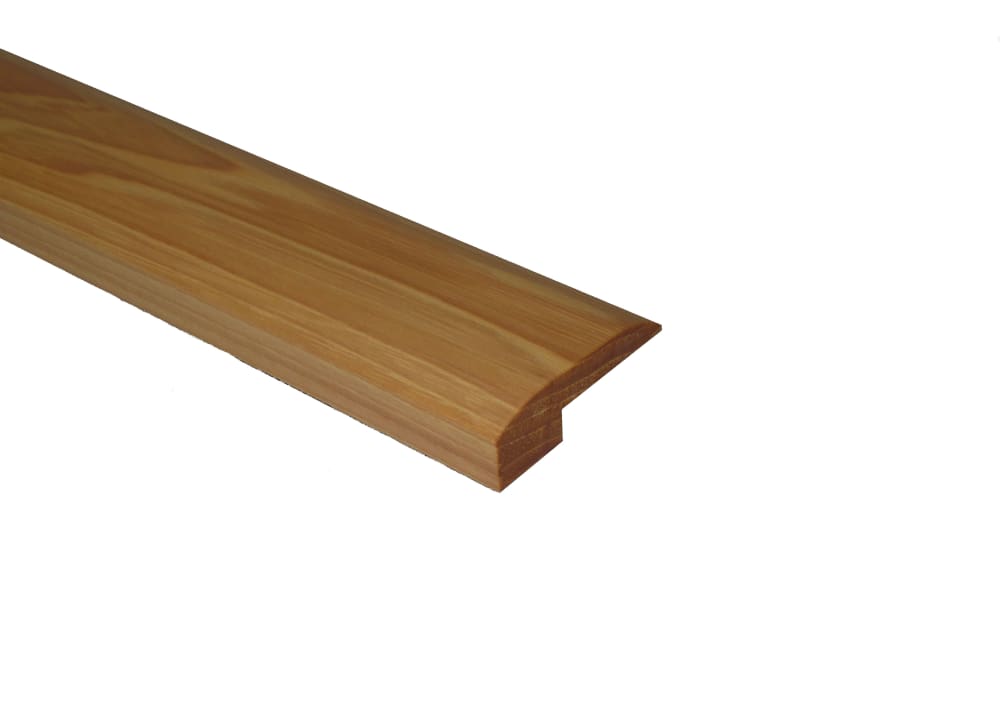 Prefinished Matte Hickory Hardwood 5/8 in thick x 2 in wide x 78 in Length Threshold