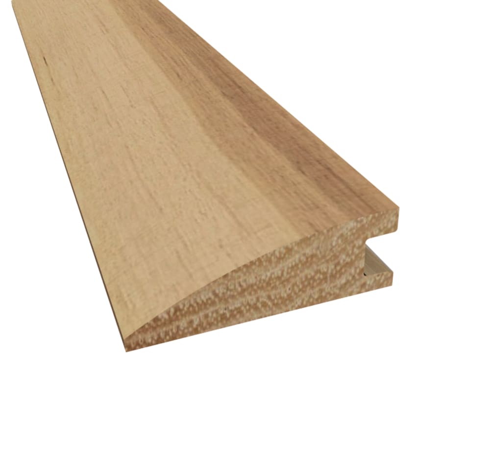Prefinished Matte Hickory Hardwood 3/4 in thick x 2.25 in wide x 78 in Length Reducer
