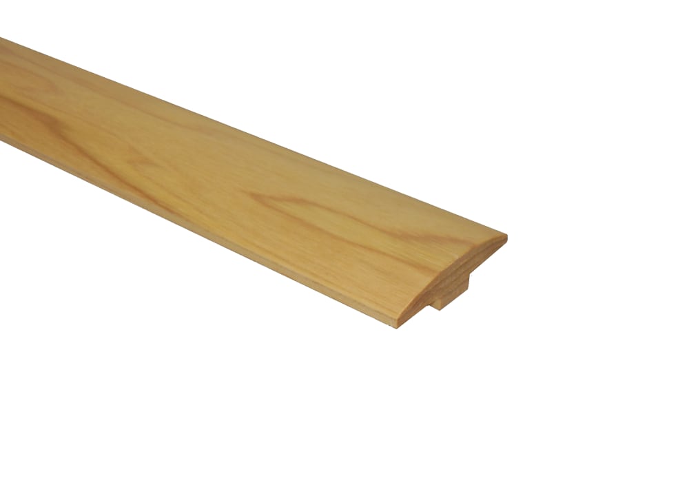 Prefinished Matte Hickory Hardwood 1/4 in thick x 2 in wide x 78 in Length T-Molding