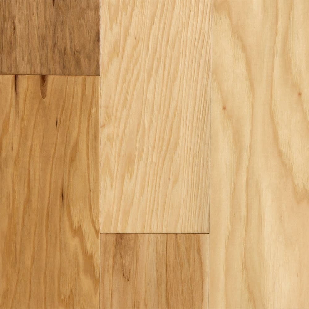 3/8 in. x 5 in. Natural Hickory Distressed Engineered Hardwood Flooring