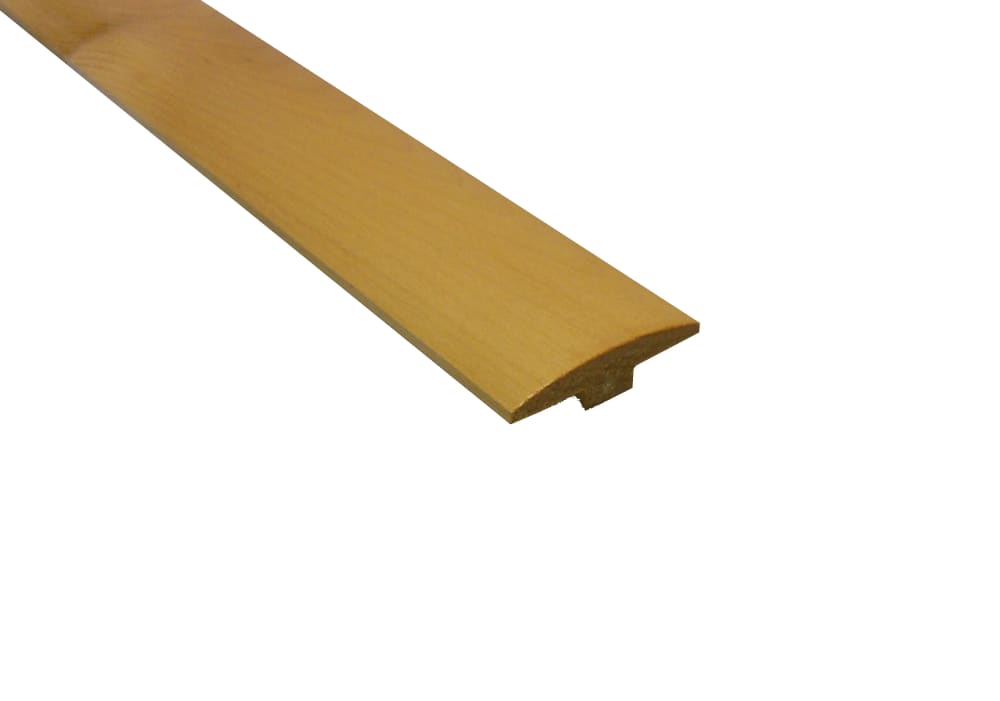 1/4" x 2" x 78" Natural Maple T-Molding