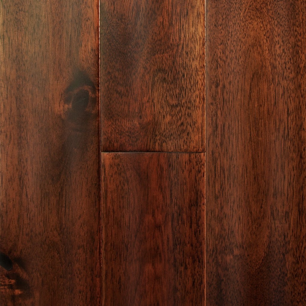 Hazelnut Acacia Distressed Solid Hardwood Flooring
